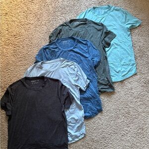 Abercrombie & Fitch Men's T-Shirts - Black, Gray, Blue, Green